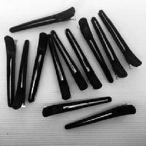 JEPIT RAMBUT BEBEK WARNA HITAM/HAIR CLIP SALON BARBER SHOP