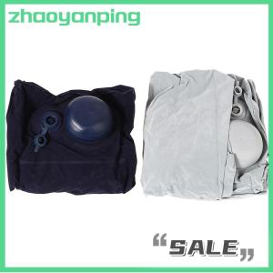 zhaoyanping Inflatable Travel Pillow Foot Rest Kids Car Airplane Sleeping Bed Leg Support Height Adjustable Footrest Pillow for Long Trips