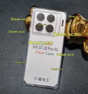 case infinix gt 20 pro infinix gt 10 pro clear case bening transparan
