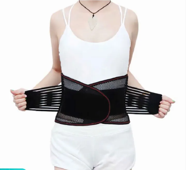 Đai Lưng Cột Sống, Thoát Vị, Thoái hóa, Đau Lưng . Maù Đen SiZe M/ L/XL