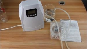 Ozone Generator Sterilizer AC220V Air Purifier Purification Fruit Vegetables Water Food Preparation Ozonator Ionizer