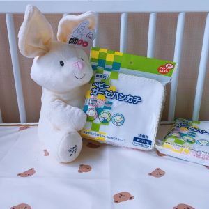 Khăn sữa PIPBABY siêu xịn sò xuất Nhật cho bé. Túi 10 cái