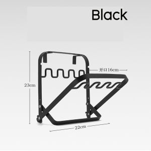 เหล็กแขวนถุงขยะข้างโต๊ะ Camping พับได้ สะดวกใช้งาน เพิ่มพื้นที่บนโต๊ะ สินค้าส่งจากไทย