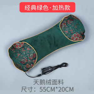 Mugwort bantal serviks bantal mugwort dipanaskan elektrik bantal kepala rumah tangga bantal perlindungan leher bantal daya tarikan leher bantal moxibustion