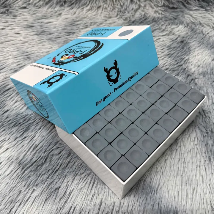 Hộp 144 Viên Lơ T-Pro XÁM Giá Tốt Dành Cho Câu Lạc Bộ Bida