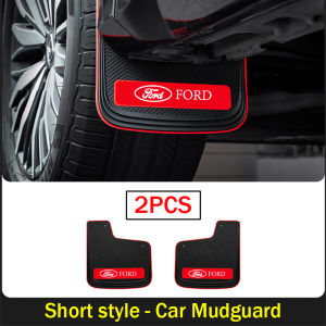 Thích hợp cho Ford Fiesta Mondeo Ranger Focus Everest Kuga tarrus thoát hộ tống phổ mềm PVC xe chắn bùn phía trước và bánh sau sửa đổi Chắn Bùn