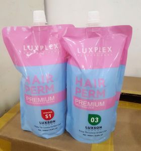Bộ Duỗi tóc khỏe luxsons bóng mềm thẳng tóc 1000ml