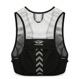 ELITEDEALSHUB Ultralight Trail Running Backpack Breathable Nylon Reflective Vest Functional Pack Running Race Vest Outdoor Women Men