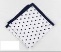 Khăn cài túi áo vest - Pocket square bản 30cm. 