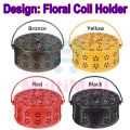 SALES Mosquito coil holder| Floral coil holder| Mosquito coil box| Mosquito coil case| Mosquito coil and holder| Mosquito coil holder portable| Outdoor Mosquito Coil holder case| Hollow coil holder| Mosquito Coil| Mosquito Coil Case| Mosquito Coil Tray. 