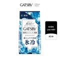 Khăn Lau Mặt GATSBY FACIAL WIPES ICE TYPE S 100% Cotton Sạch Da Siêu Mát Lạnh 42 tờ. 