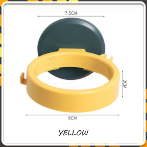 ที่แขวนไดร์เป่าผม ที่วางไดร์ ชั้นวาง กันน้ำ ไม่เป็นสนิม ไม่ต้องเจาะผนัง สามารถใช้เป็นของตกแต่งในครัวเรือนไว้สำหรับแขวนสิ่งของ นอกเหนือจาก วางไดร์เป่าผมได้