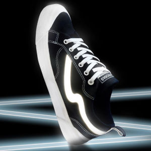 Sepatu Patrobas Glare Reflective ( SIZE 35 - 45 ) Black White Blue Haze Full White - Originals
