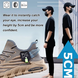Casual Shoes Teenage Fashion Flyknit Shoe Lightweight Grip Performance Running Increase