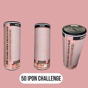 50 Peso Bill Ipon Challenge