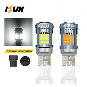 ISUN Ghost-Fan Series Lampu LED 36 SMD Sein Tancap T20 7440 DC12V/25W