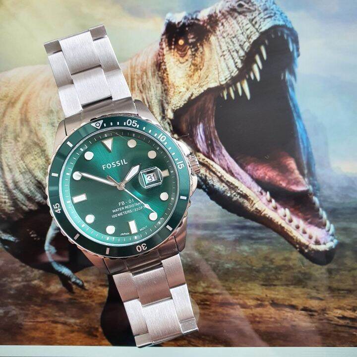 Fossil Watch - purchases green