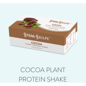 B/N:G1770725C EHARTA HOMEODIET STEMé SHAPE™ PLANT PROTEIN SHAKE MEAL REPLACEMENT | HIGH SATIETY | 0 CHOLESTEROL 低糖植物蛋白昔