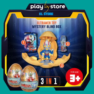 Ultra-Man Deformed Egg Twisted Capsule Toy Superman Monster Hero Transformed Super Funny