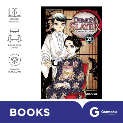 Demon Slayer ~ Kimetsu No Yaiba 21 (Koyoharu Gotouge)