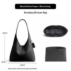 Túi tổ chức Chèn cho Brooklyn 28 39 Túi siêu nhẹ không thấm nước Bền hỗ trợ lưu trữ Phụ kiện túi sửa đổi bên trong2026