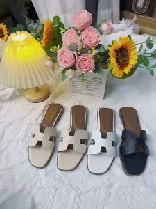 MIA Sandals for Women Leather High Quality Womens Slippers