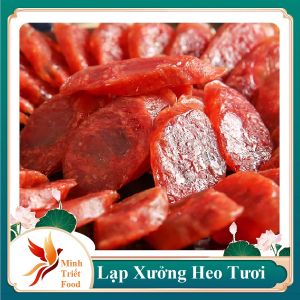 LẠP XƯỞNG ngon đặc sản -Ngọt dịu - Thơm ngon - Không ngán ngấy  300GR- Minh Triết Food