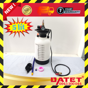 Bình bơm nhớt cầu bơm nhớt hộp số động cơ ô tô 5 lít tự động