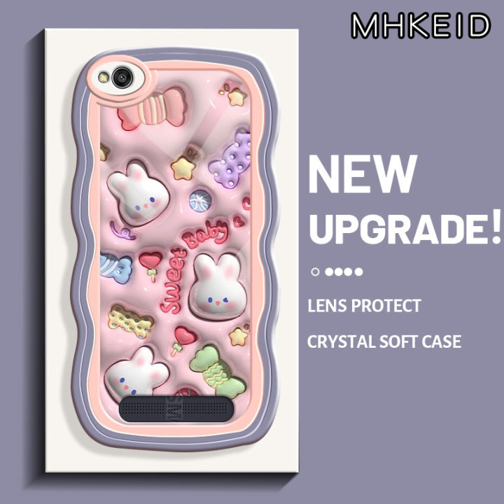 MHKEID Casing Ponsel Untuk Xiaomi Redmi 4X 5A 6A 5 Plus 6 7 Casing