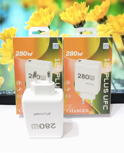 Batok Adapter FOR RLME 12 PLUS UFC Fast Charger 280W SUPERDART Fast Charging