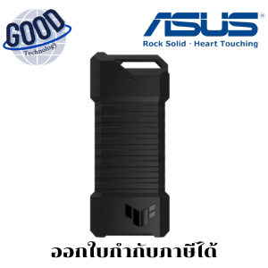 ASUS ESD-T1A/BLK/G/AS// SSD enclosure Black M.2 ประกันศูนย์ เช็คสินค้าก่อนสั่งซื้อ