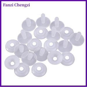 Fanzi 20 cái (10 bộ) khớp búp bê bằng nhựa Phụ Kiện Búp bê để làm đồ chơi đồ thủ công tự làm