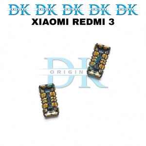 Soket Baterai Xiaomi Redmi 3 Konektor Batre