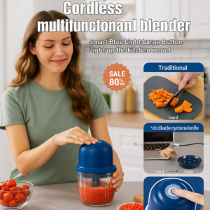 💕Electric Cyclone💕Cordless Electric Food Grinder Household Electric Grinder家用电动研磨机