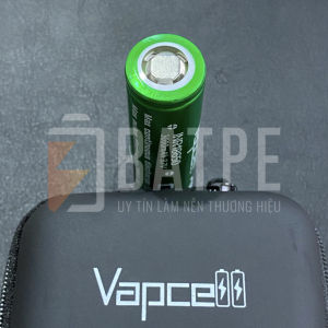Pin sạc xả cao INR-18650 Vapcell mới 100% dung lượng 3000mAh 35A
