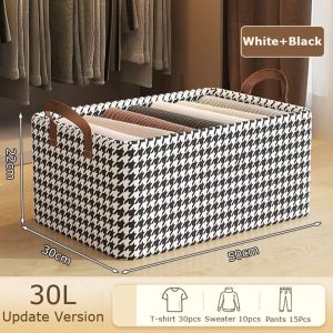Large Foldable Iron Rack Clothes Dress Storage Box Waterproof Wear-resistant Wardrobe Closet Drawer