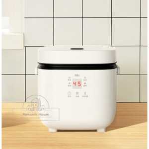 Pembakar Nasi Mini Elektrik Berfungsi Pelbagai Jenis Periuk Nasi Anti-Lengket Pintar/Multi-Function Electric Rice Cooker