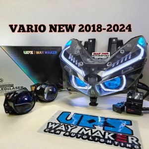 Neo PROJI BILED UPS WAY MAKER S500 VARIO 125 150 NEW 2018-2023 KEYLESS