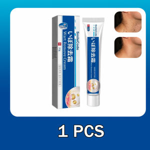 【100%Ori】Wart Remover Cream Herpes Condyloma Skin Tag Eye Wart Hard Skin Wart Treatment Corn Foot Corn Thorn Removal Ointment Antibacterial Wart Mole Eliminator