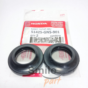 GROSIR 10 SET Seal Abu Sil tutup Debu Shock Grand Kharisma Supra Beat Vario GN5 astrea karisma revo