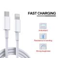 HOT Fast Charging สายชาร์จ USB สำหรับ iPhone 13 1412 11 Pro Max Xs X 8 7 6 6S Plus SE สำหรับ Apple iPad Origin ตะกั่วข้อมูลยาวสายไฟ. 