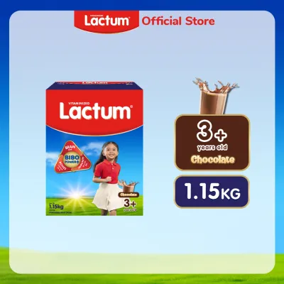 Lactum 3+ Chocolate Powdered Milk Supplement Drink for Children / Kids 3+ Years Old