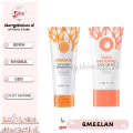 BPOM - GMEELAN ORANGE EXFOLIATING WHITENING GEL - GMEELAN GLUTA WHITENING LAZY CREAM. 
