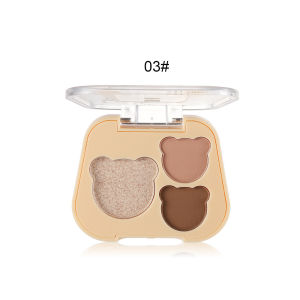 [COD] s.f.r New lightweight model 3 Eyeshadow with three-dimensional natural matte finish fine shimmer in pure desirable students womens makeup contouring
