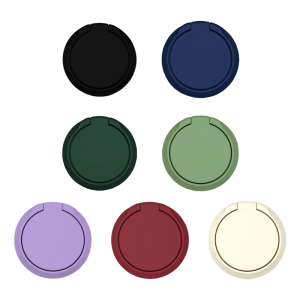 Cellphone Circle Holder Stand Adhesive Phone Finger Gip Kickstand 360 Rotation Phone Case Back Sticker Finger Grip