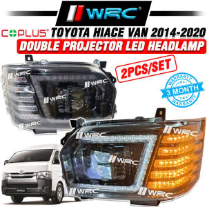Coplus Toyota Hiace Van 2014 - 2020 Double Projector Led Headlamp