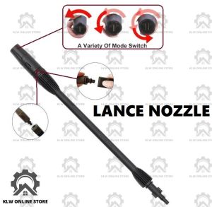 REPLACEMENT GUN SET FOR BLACK DECKER BOSCH WATERJET HIGH PRESSURE MACHINE CUCI RUMAH BLACK DECKER PW1370TD AQT33-10 1370TD REPLACEMENT GUN SET REPLACEMENT GUN REPLACEMENT LANCE NOZZLE BLACK DECKER REPLACEMENT GUN SET FOR BLACK DECKER BOSCH KARCHER 1370TD