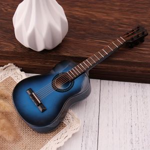 kuimi123 Mini Classical Guitar Model Musical Instrument Ornament (Cant Play For Collection Only)