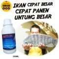 Vitamin Ikan Nila Biar Cepat Besar/Vitamin Meningkatkan Nafsu Ikan Untuk Penggemukan Ikan Nila. 