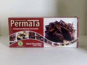 VIral Dark Chocolate Coklat Batang es kul kul Blok Parrot RM 250g DARK COMPOUND CHOCOLATE Untuk Jualan es kulkul